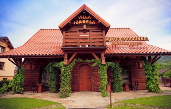 Villa Izabela Устронь Экстерьер фото